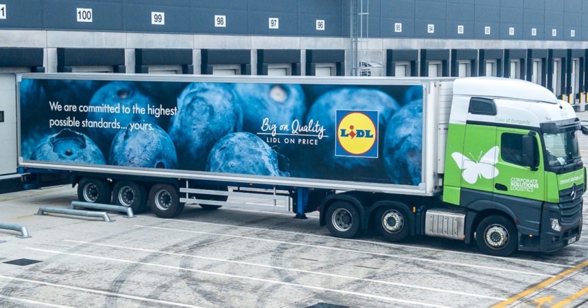 Lidl Truck